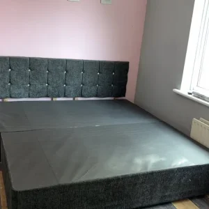 Divan style super king size bed