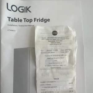 Logik LTT40W23 Table Top Fridge - Image 3