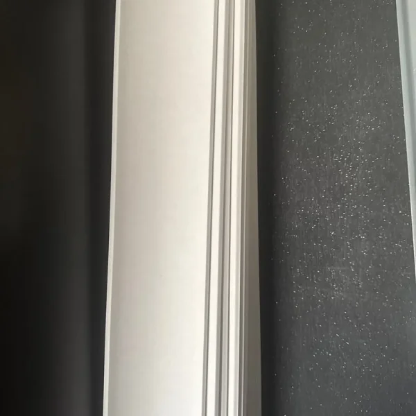 Coving polystyrene leftover pieces with cutting tool