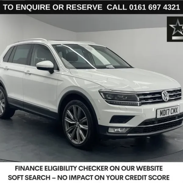 2017 Volkswagen Tiguan 2.0 BiTDI BlueMotion Tech SEL SUV