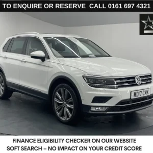 2017 Volkswagen Tiguan 2.0 BiTDI BlueMotion Tech SEL SUV