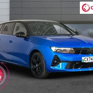 2024 Vauxhall Astra 1.2 Turbo GS Sports Tourer