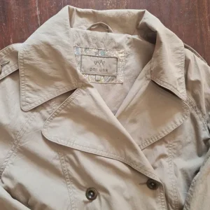 Ladies summer creased style coat - Image 2