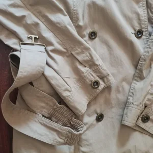 Ladies summer creased style coat - Image 3