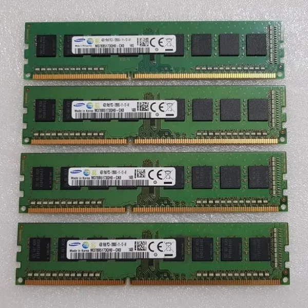 16Gb Samsung DDR3 RAM 1600MHz