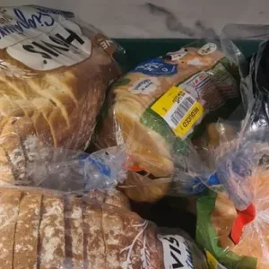 Bread - best before 12.8