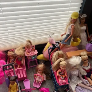 Barbie Plane, scooter, horse, gymnastic bar and more - Image 2