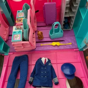 Barbie Plane, scooter, horse, gymnastic bar and more - Image 4