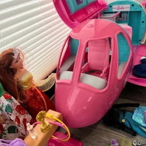 Barbie Plane, scooter, horse, gymnastic bar and more - Image 5