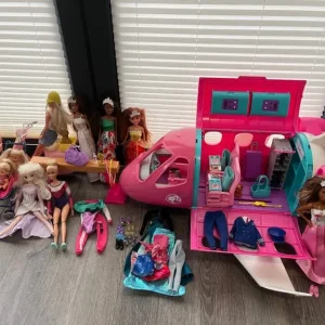 Barbie Plane, scooter, horse, gymnastic bar and more - Image 6