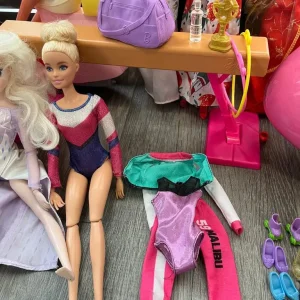 Barbie Plane, scooter, horse, gymnastic bar and more - Image 7
