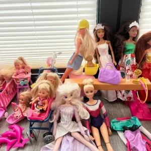 Barbie Plane, scooter, horse, gymnastic bar and more - Image 8