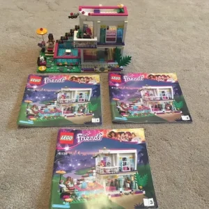 Lego Friends Livi's Pop Star House