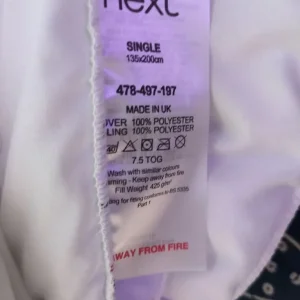 Next single quilt 7.5 tog - Image 2
