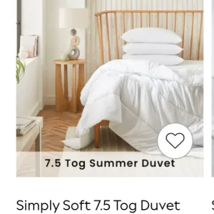 Next single quilt 7.5 tog