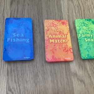 3 Snap or Match Games Sea Fishing Animals Farm Yard Snap - Image 2