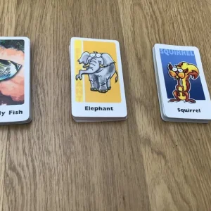 3 Snap or Match Games Sea Fishing Animals Farm Yard Snap - Image 3