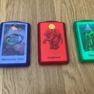 3 Snap or Match Games Sea Fishing Animals Farm Yard Snap