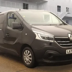 2021 Renault Trafic SL28 ENERGY dCi 120 Business+ Van Panel Van Diesel Manual
