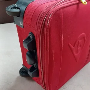 Dunlop red cabin suitcase - Image 4