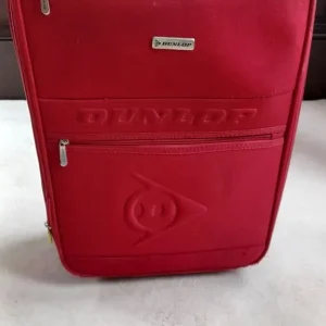 Dunlop red cabin suitcase