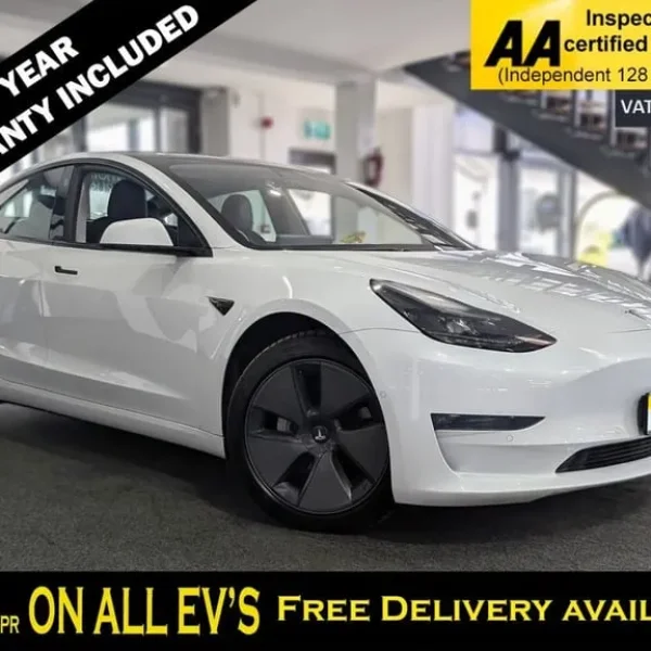 2021 Tesla Model 3 Standard Range Plus