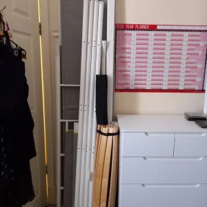 IKEA VITVAL highsleeper single bed - Image 3