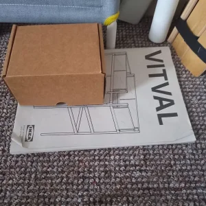 IKEA VITVAL highsleeper single bed - Image 4