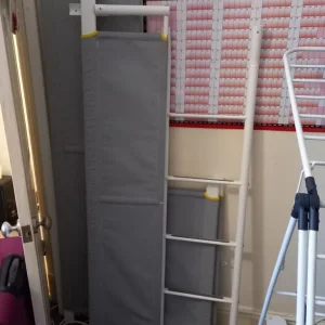 IKEA VITVAL highsleeper single bed