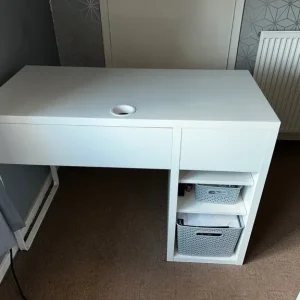 IKEA malm office desk - Image 3