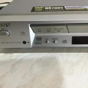SONY DVP-NS700V SACD/DVD PLAYER - SILVER - Image 2