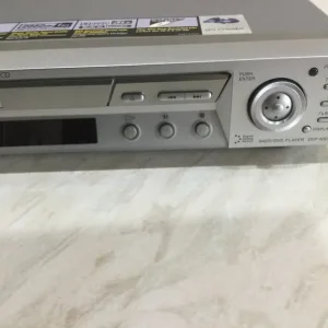 SONY DVP-NS700V SACD/DVD PLAYER - SILVER - Image 4