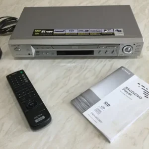 SONY DVP-NS700V SACD/DVD PLAYER - SILVER