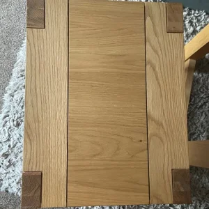 Solid Oak Nest of Tables - Image 5