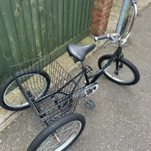 Trimantis Small 3 Wheel Trike 24inch Wheels - Image 2