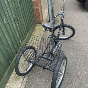 Trimantis Small 3 Wheel Trike 24inch Wheels - Image 3