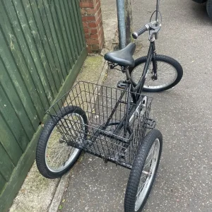 Trimantis Small 3 Wheel Trike 24inch Wheels - Image 4