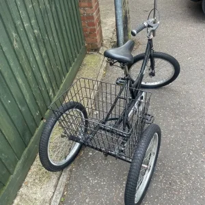 Trimantis Small 3 Wheel Trike 24inch Wheels - Image 5