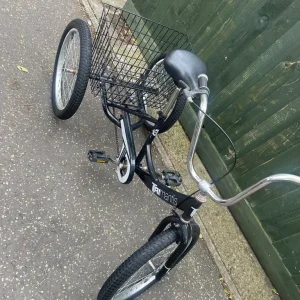 Trimantis Small 3 Wheel Trike 24inch Wheels - Image 6