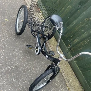 Trimantis Small 3 Wheel Trike 24inch Wheels - Image 7