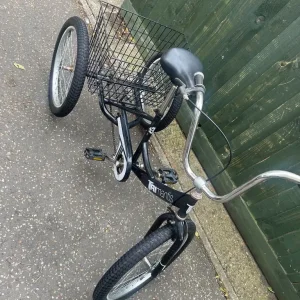 Trimantis Small 3 Wheel Trike 24inch Wheels - Image 8