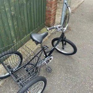 Trimantis Small 3 Wheel Trike 24inch Wheels