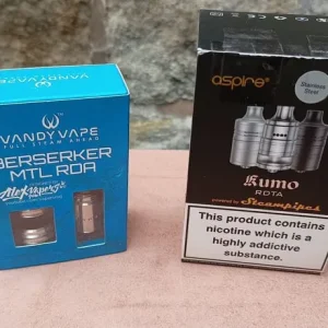 2x RDL/MTL Rebuildable Atomisers