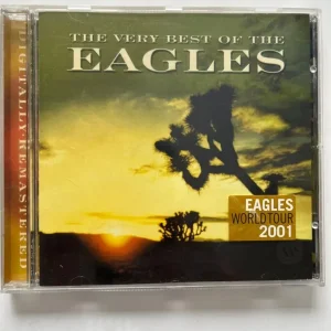 THE VERY BEST OF THE EAGLES (UK AUDIO CD, 2001)