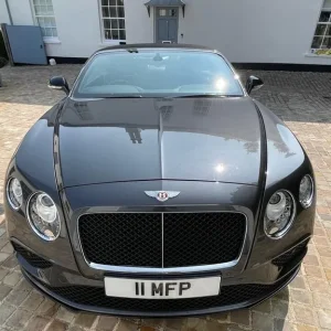 2016 Bentley Continental GTC S 4.0 V8 Convertible - Image 2