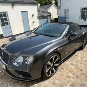 2016 Bentley Continental GTC S 4.0 V8 Convertible - Image 3