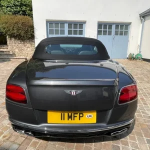 2016 Bentley Continental GTC S 4.0 V8 Convertible - Image 8