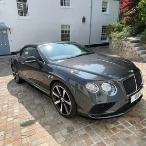 2016 Bentley Continental GTC S 4.0 V8 Convertible