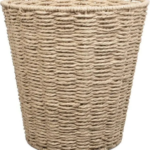 Wicker Waste Bin