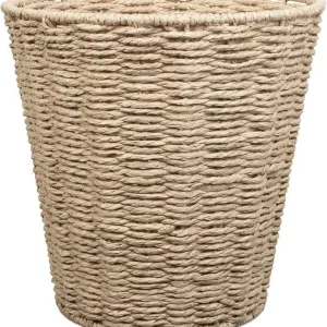 Wicker Waste Bin